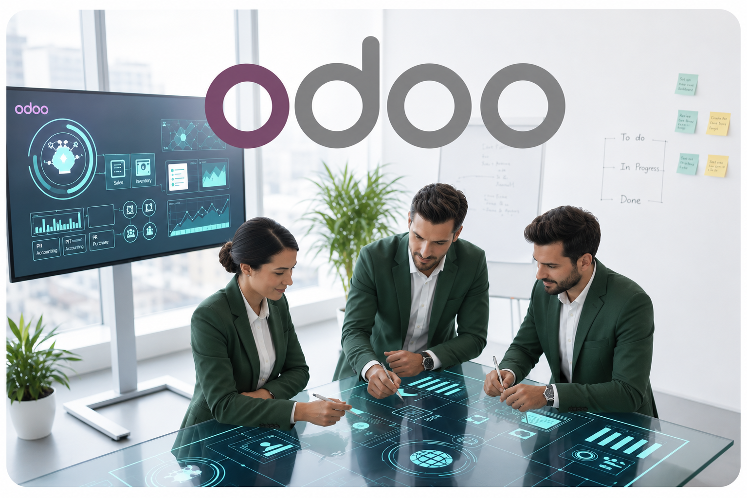 Odoo ERP Digital Transformation